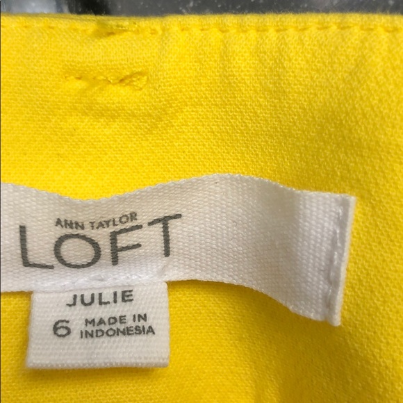 Loft Riviera Pants- Julie fit- size 6 - Picture 6 of 6